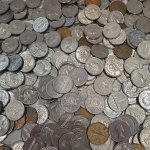 369 ASSORTED 5-CENT NICKELS