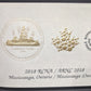 2018 RCNA SPECIAL EDITION FINE SILVER DOLLAR PROOF SET 240TH ANNIVERSARY OF CAPTAIN COOK AT NOOTKA SOUND - LIMITED TO 400