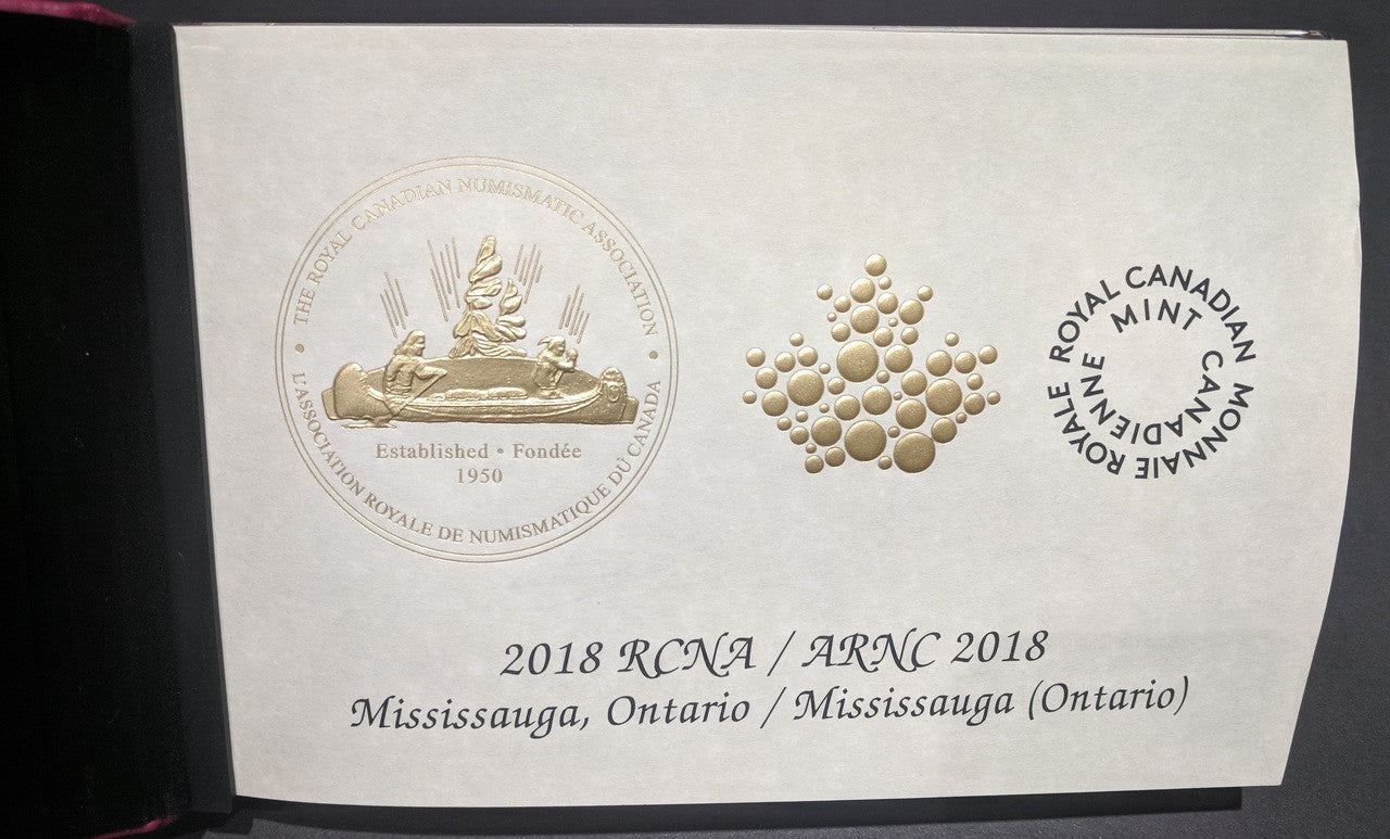 2018 RCNA SPECIAL EDITION FINE SILVER DOLLAR PROOF SET 240TH ANNIVERSARY OF CAPTAIN COOK AT NOOTKA SOUND - LIMITED TO 400
