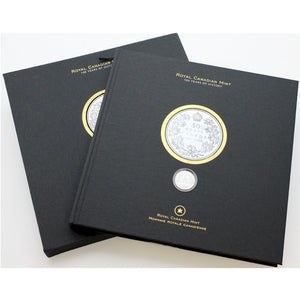 2008 100 YEARS OF HISTORY BOOK WITH STERLING 50-CENT SILVER COIN