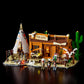 [PRE-ORDER] WESTERN FUR TRADING POST LUMIBRICKS