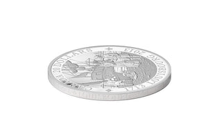 2013 1oz $20 PURE SILVER COIN: 300TH ANNIVERSARY OF LOUISBOURG