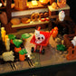 [PRE-ORDER] DUTCH WINDMILL MILLHOUSE LUMIBRICKS