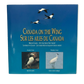 [AUCTION ONLY] 1995 50-CENT 4-COIN CANADIAN BIRD SET - PUFFIN - CRANE- GRAY JAY - PTARMIGAN