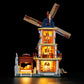 [PRE-ORDER] DUTCH WINDMILL MILLHOUSE LUMIBRICKS