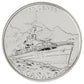 2005 50-CENT STERLING SILVER 6-COIN SET - SECOND WORLD WAR BATTLE OF BRITAIN
