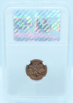 1952 1 CENT CANADA – MS 65 – GRADED (346-004)