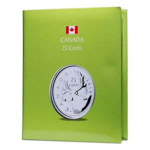 KASKADE COIN ALBUMS - 25 CENTS