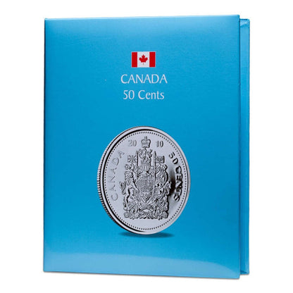 KASKADE COIN ALBUMS - 50 CENTS