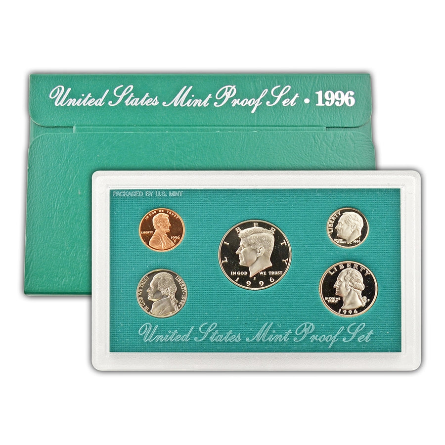 1996 UNITES STATES MINT PROOF SET