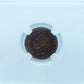 1943 1 CENT CANADA – MS 63 – GRADED (348-011)