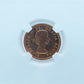 1961 1 CENT CANADA – PL 66 – GRADED (348-012)