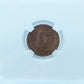 1942 1 CENT CANADA – MS 62 – GRADED (348-013)