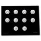 2017 AMERICA BEAUTIFUL QUARTERS UNCIRCULATED COIN SET