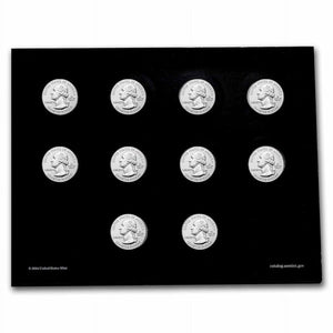 2017 AMERICA BEAUTIFUL QUARTERS UNCIRCULATED COIN SET