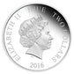 2016 1oz $2 STAR WARS: THE FORCE AWAKENS KYLO REN FINE SILVER COIN