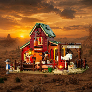 [PRE-ORDER] WILD WEST RANCH DUEL LUMIBRICKS