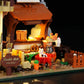 [PRE-ORDER] DUTCH WINDMILL MILLHOUSE LUMIBRICKS