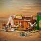 [PRE-ORDER] WESTERN FUR TRADING POST LUMIBRICKS
