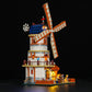 [PRE-ORDER] DUTCH WINDMILL MILLHOUSE LUMIBRICKS