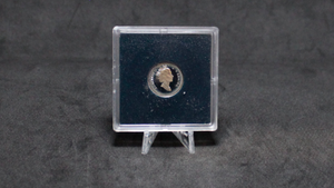 1997 - 10c STERLING SILVER PROOF COIN - 500TH ANNIVERSARY OF JOHN CABOT'S VOYAGE