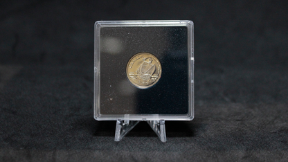 1997 - 10c STERLING SILVER PROOF COIN - 500TH ANNIVERSARY OF JOHN CABOT'S VOYAGE