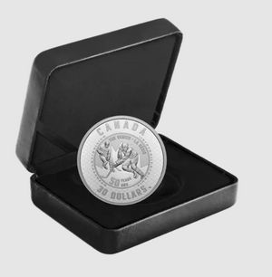 2022 2oz $30 50TH ANNIVERSARY OF THE SUMMIT SERIES FINE SILVER COIN