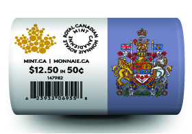 2016 50-CENT SPECIAL WRAP ROLL