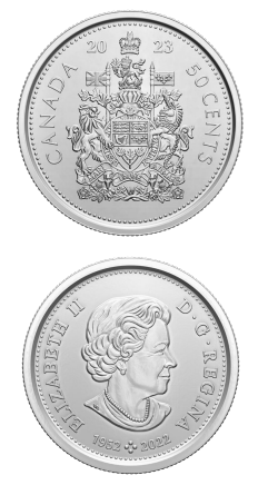 2023 COLLECTOR'S EDITION 50-CENT SPECIAL WRAP ROLL