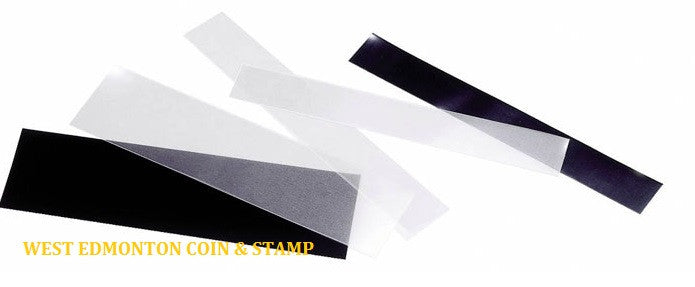 30 ASSORTMENT STRIPS OF VARYING HEIGHTS, CLEAR BACKING FILM