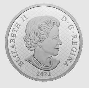 2022 2oz $30 50TH ANNIVERSARY OF THE SUMMIT SERIES FINE SILVER COIN