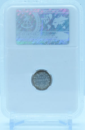 1894 5 CENT OBV2 CANADA – EF 40 - GRADED