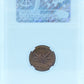 1948 1 CENT CANADA A-S DE A-POINTS TO SMALL DENTICLE – MS 65 RD – GRADED
