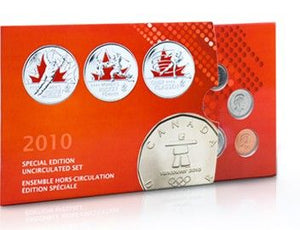 2010 SPECIAL EDITION UNCIRCULATED SET