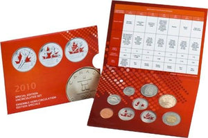 2010 SPECIAL EDITION UNCIRCULATED SET