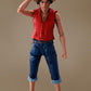 NETFLIX LIVE ACTION ONE PIECE SHFIGUARTS - LUFFY