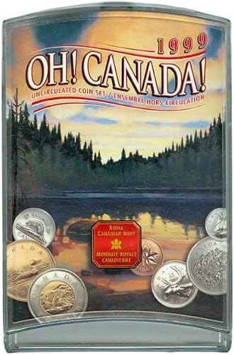 1999 OH CANADA UNCIRCULATED COIN SET