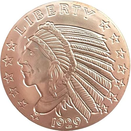 2oz LIBERTY COPPER ROUND