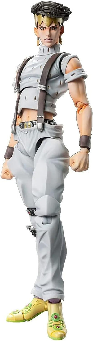 JOJO'S BIZZARE ADVENTURE ACTION FIGURE - ROHAN KISHIBE VER 3