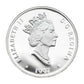 1997 1oz $20 AVIATION SERIES TWO: CT-114 TUTOR JET - STERLING SILVER COIN