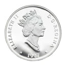 1997 1oz $20 AVIATION SERIES TWO: CT-114 TUTOR JET - STERLING SILVER COIN
