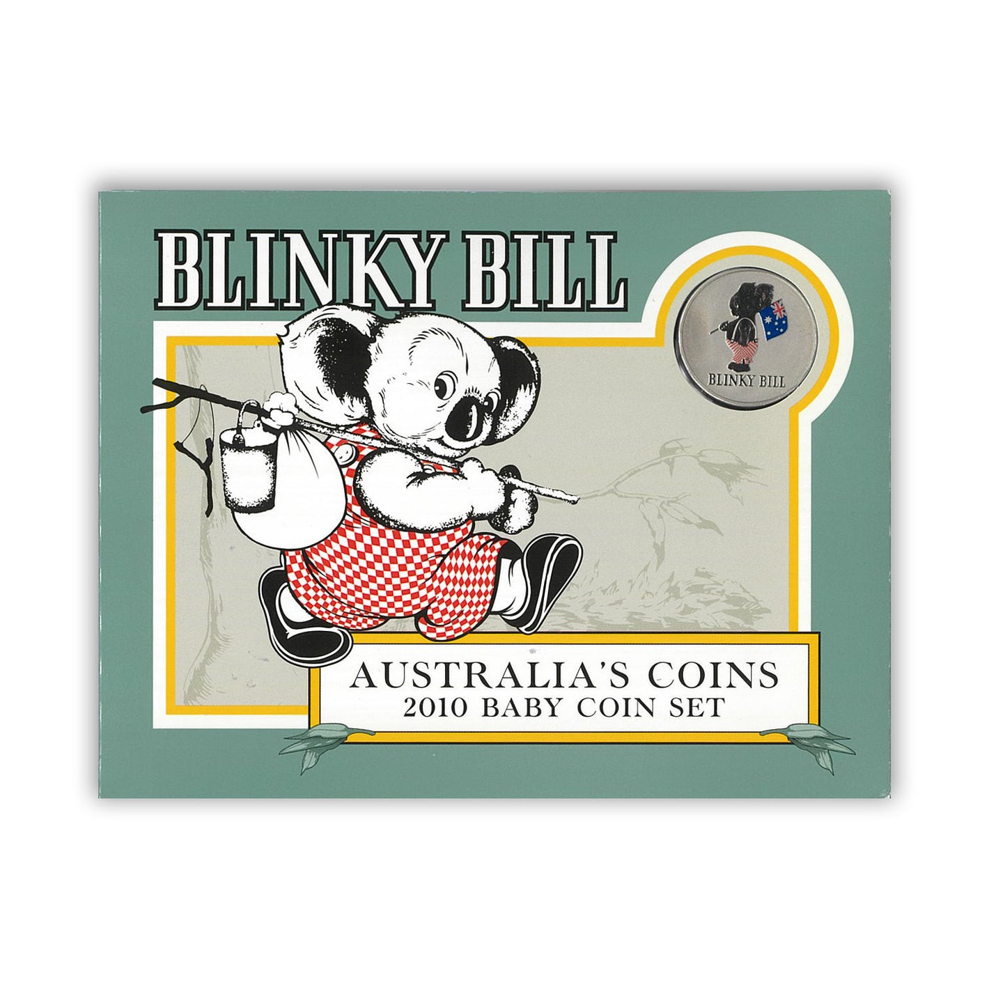 2010 AUSTRALIA'S COINS BABY COIN SET: BLINKY BILL