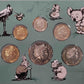 2010 AUSTRALIA'S COINS BABY COIN SET: BLINKY BILL