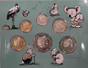 2010 AUSTRALIA'S COINS BABY COIN SET: BLINKY BILL