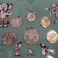 2010 AUSTRALIA'S COINS BABY COIN SET: BLINKY BILL