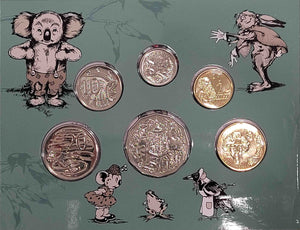 2010 AUSTRALIA'S COINS BABY COIN SET: BLINKY BILL
