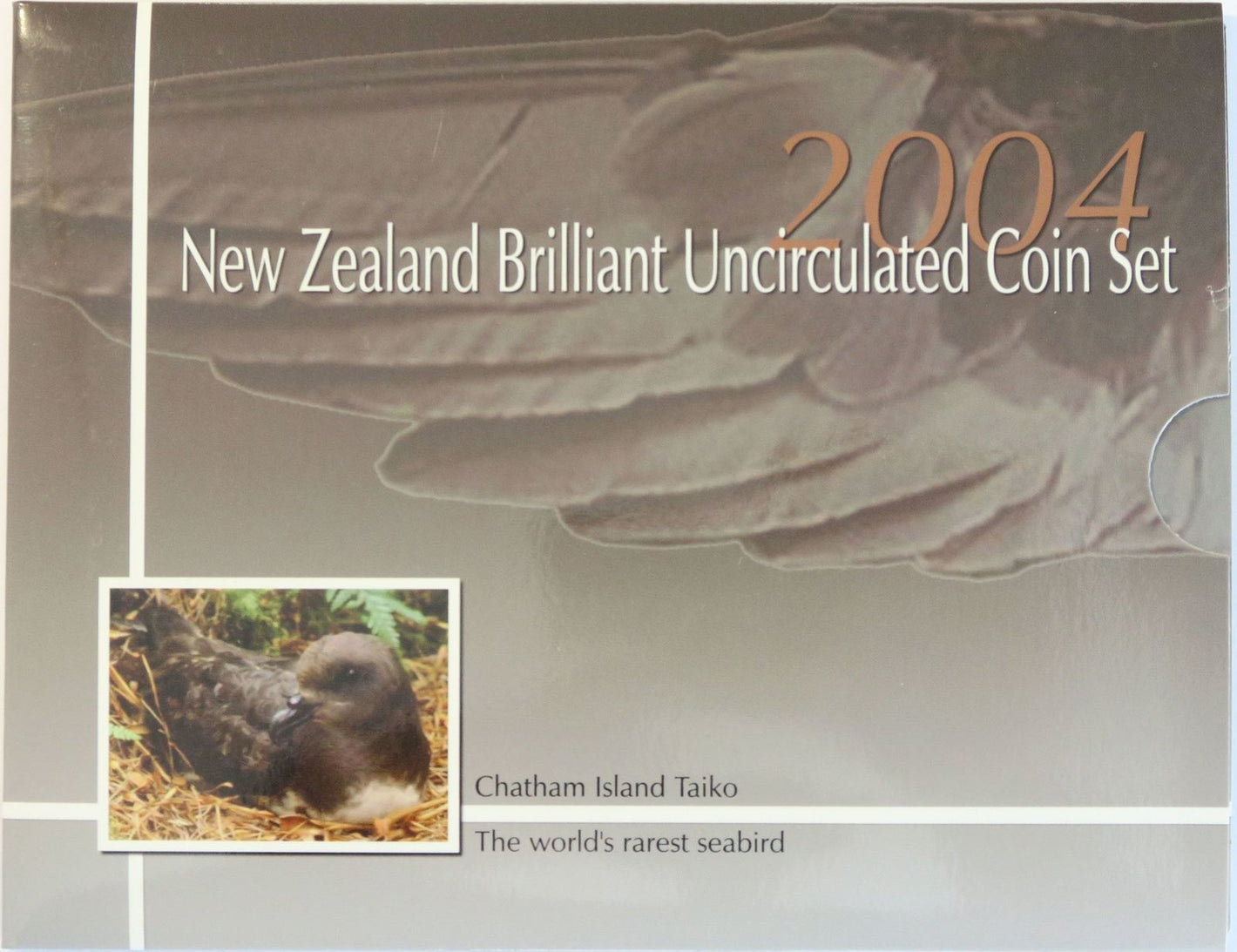 2004 NEW ZEALAND BRILLIANT UNCIRCULATED COIN SET