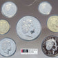 2004 NEW ZEALAND BRILLIANT UNCIRCULATED COIN SET