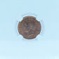 1949 1 CENT CANADA A-B-L DE A-POINTS BETWEEN LARGE DENTICLE – MS 65 RD – GRADED