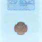1950 1 CENT CANADA – MS 65 RD – GRADED